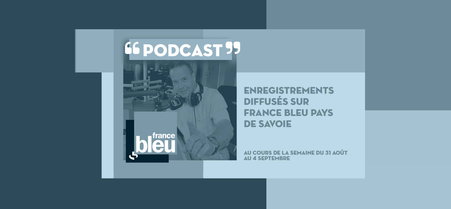 RADIO FRANCE – FRANCE BLEU / INTERVIEW
