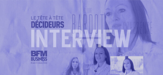 UN ALGORITHME POUR UNE VIE PROFESSIONNELLE, INTERVIEW BFM TV
