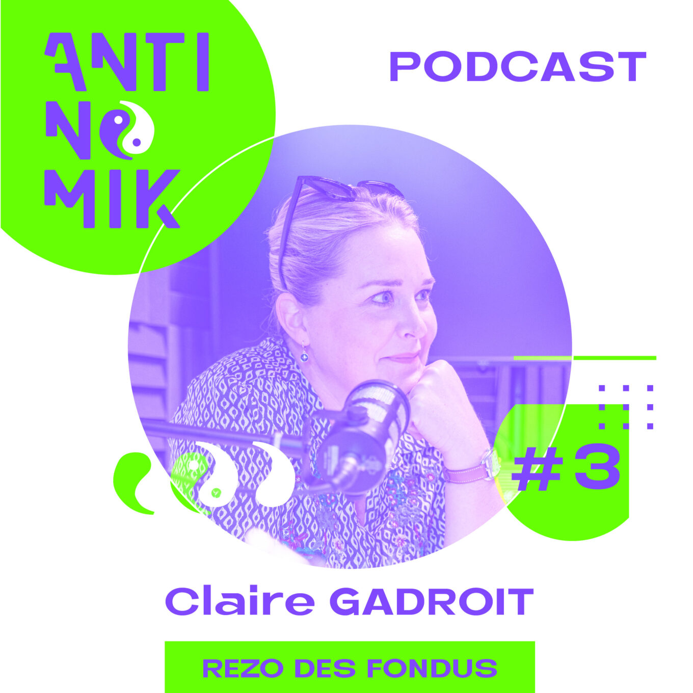 Claire GADROIT – Rezo des Fondus - Mobile