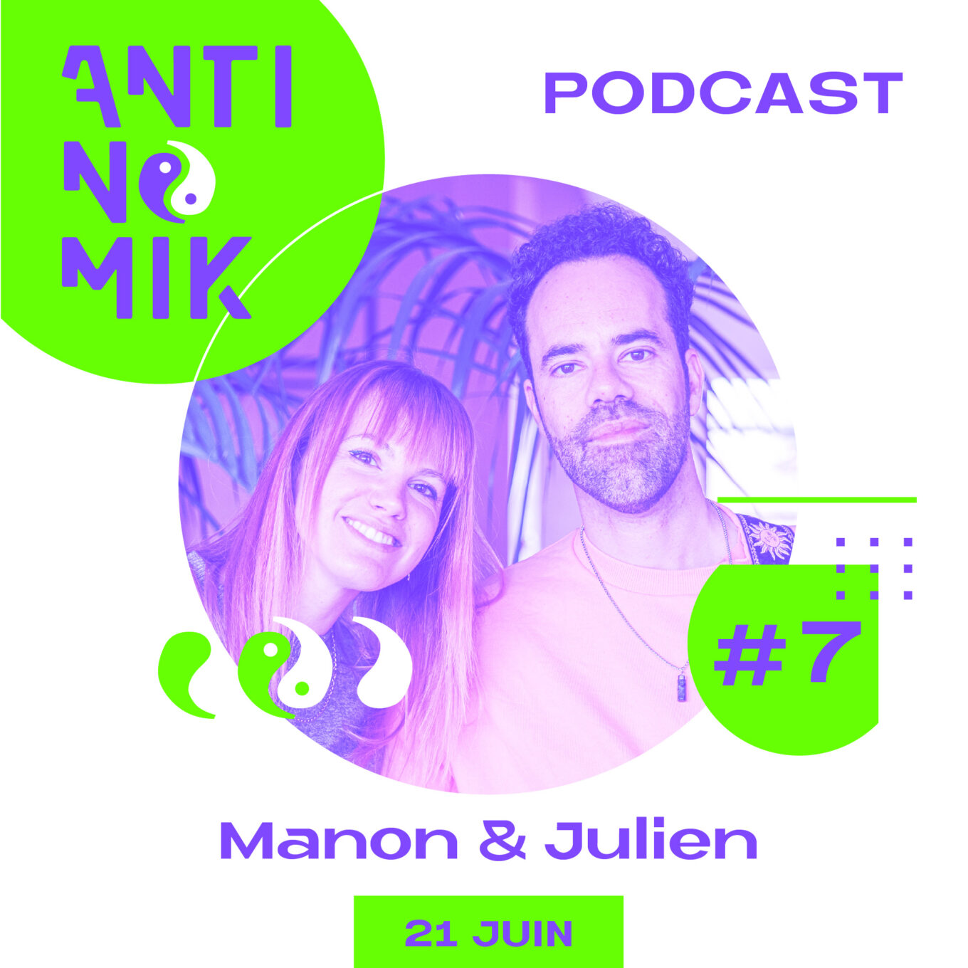 Manon & Julien – 21 juin le duo - Mobile