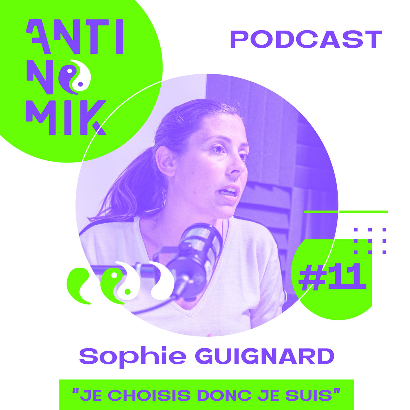 Sophie GUIGNARD – Auteure « Je choisis donc je suis! » - Mobile