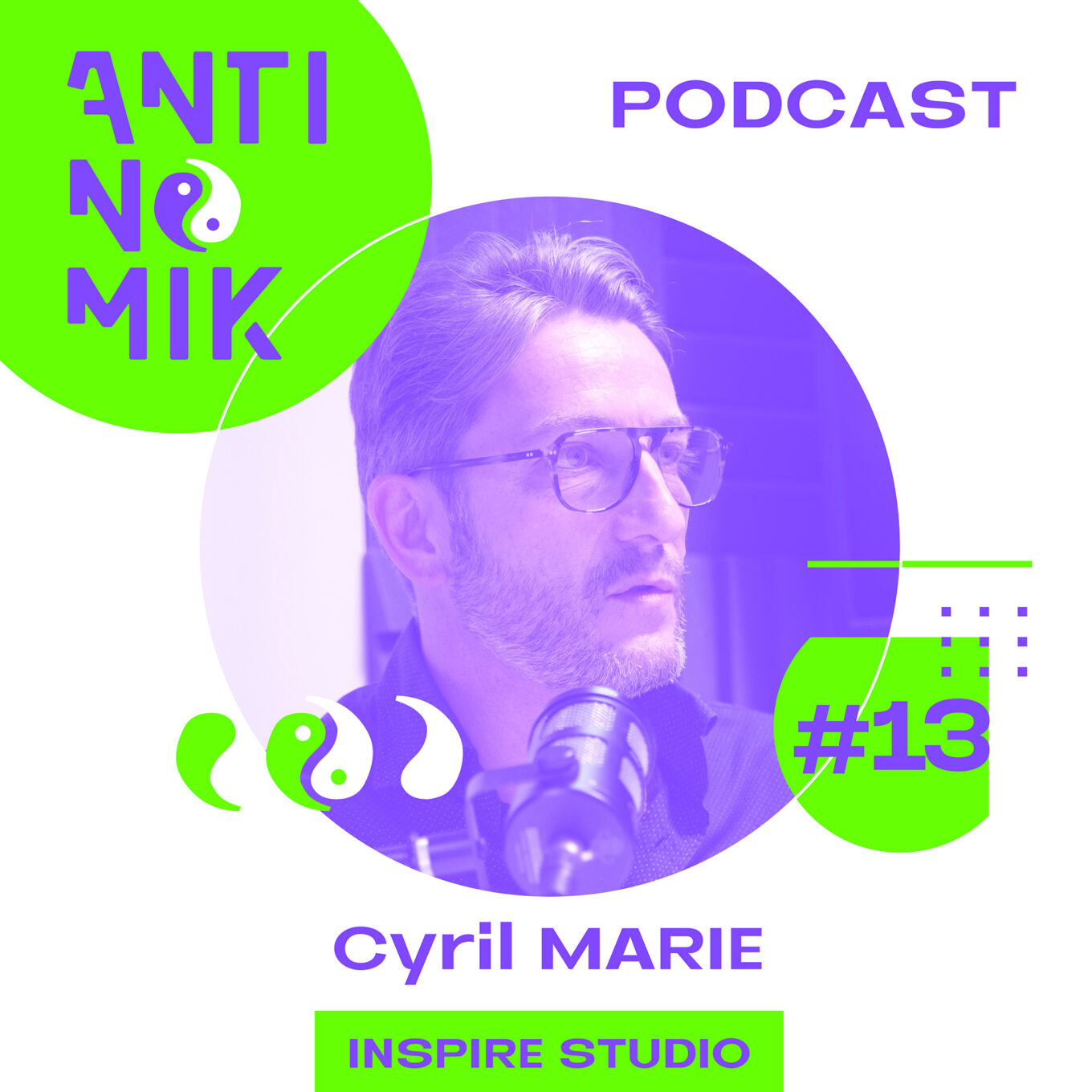 Cyril MARIE – INSPIRE STUDIO - Mobile