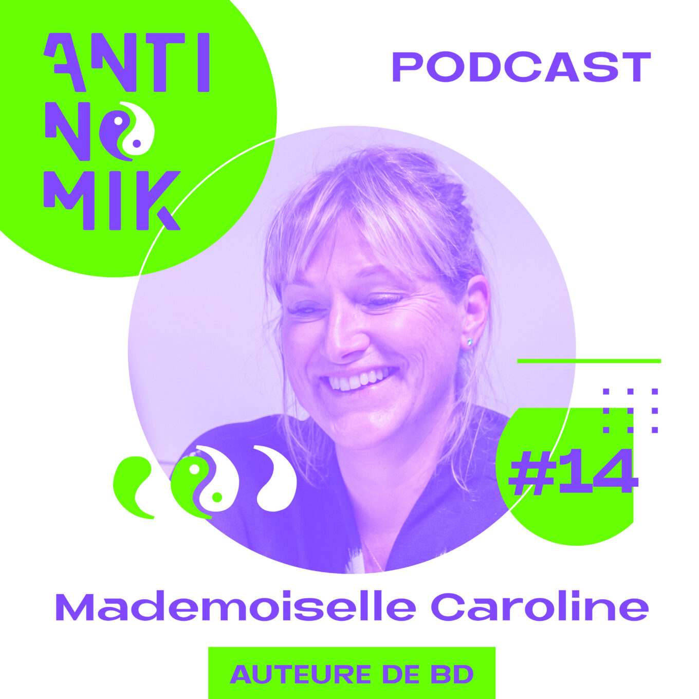 Mademoiselle Caroline – Auteure de BD - Mobile