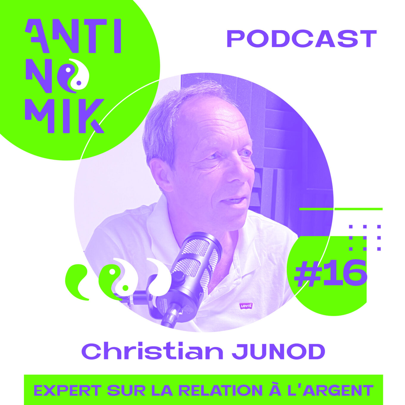 Christian JUNOD – Expert sur la relation à l’argent - Mobile