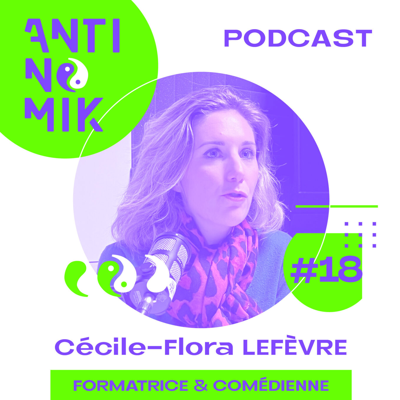 Cécile FLORA – Formatrice & Comédienne - Mobile