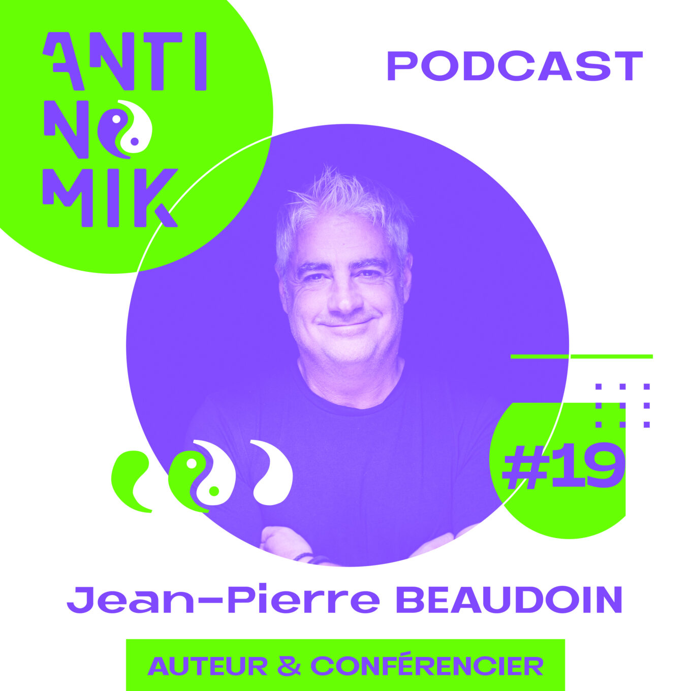 Jean-Pierre BEAUDOIN – Auteur & Conférencier