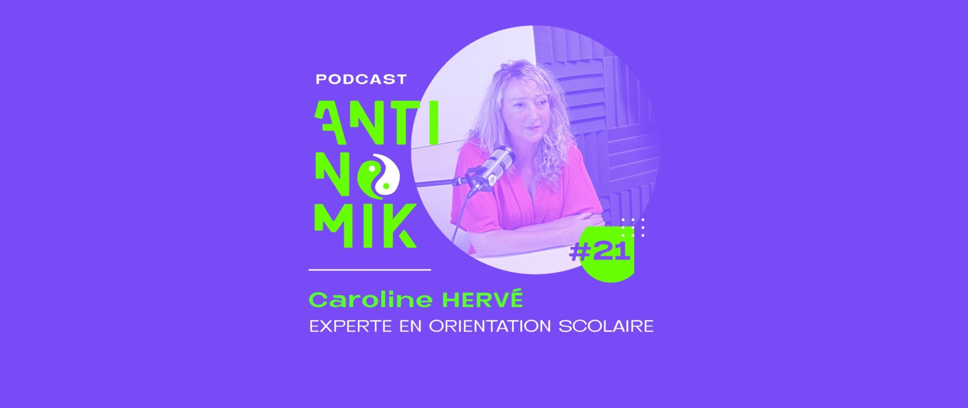 Caroline HERVÉ – Experte en orientation scolaire – Fondatrice MC Jeunes