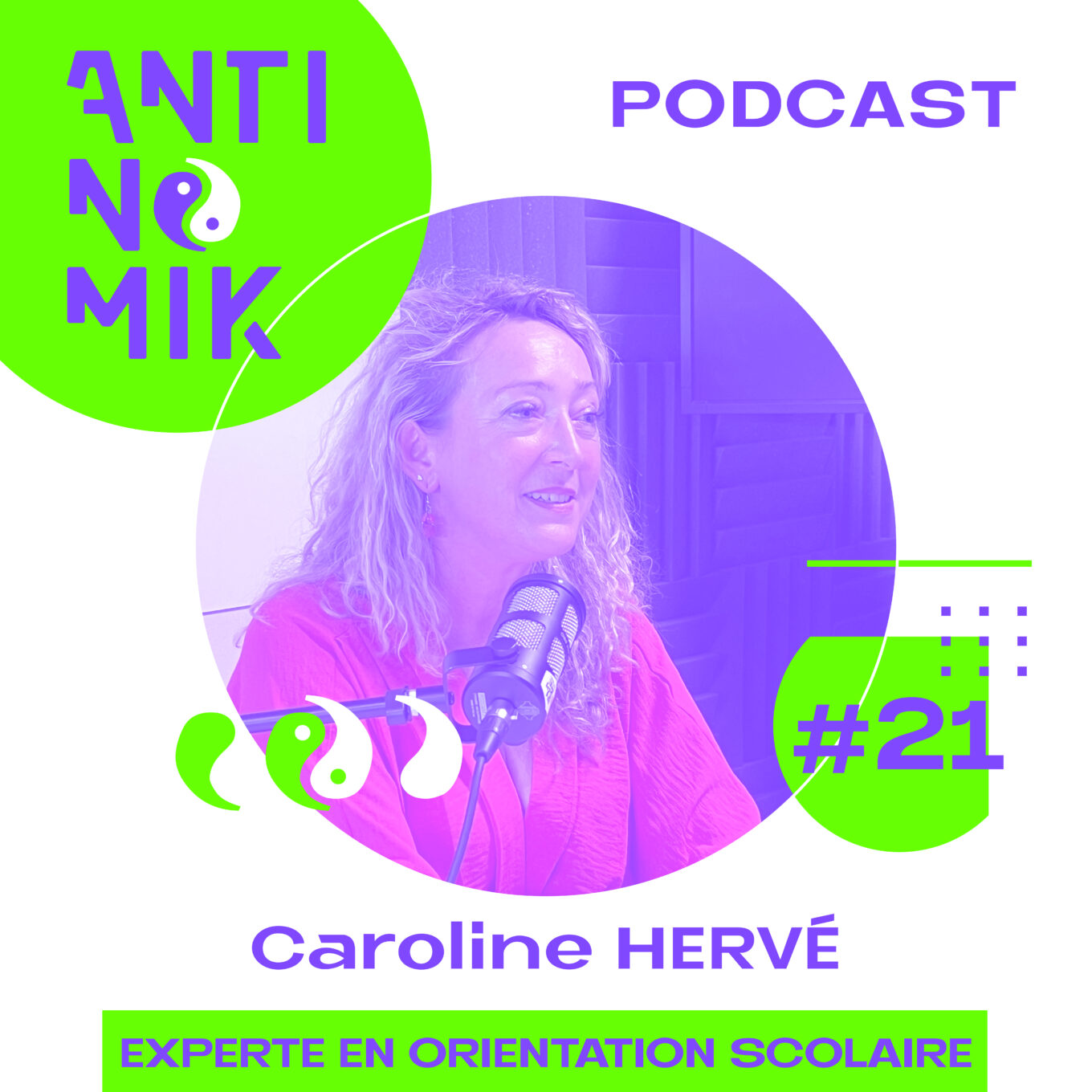Caroline Hervé – Experte en orientation scolaire – Fondatrice MC Jeunes