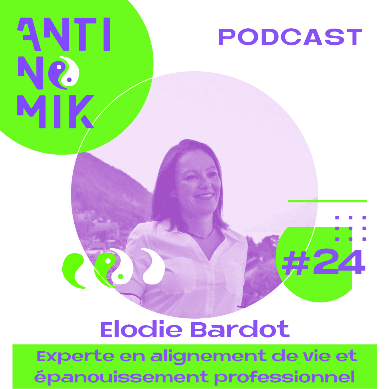 Elodie BARDOT – Experte en alignement de vie et épanouissement professionnel - Mobile