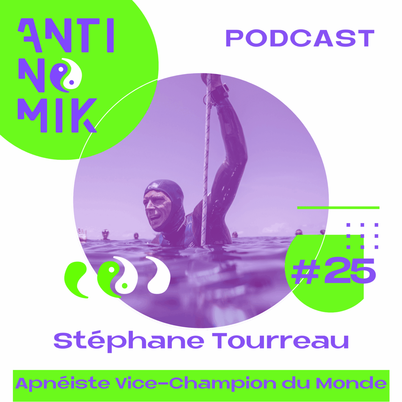Stéphane TOURREAU – Apnéiste Vice-Champion du Monde