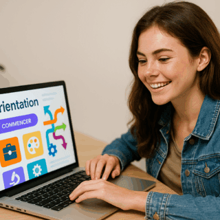 🌟 Découvrez la plateforme MCJ : un outil unique pour accompagner les jeunes dans leur orientation scolaire et professionnelle !