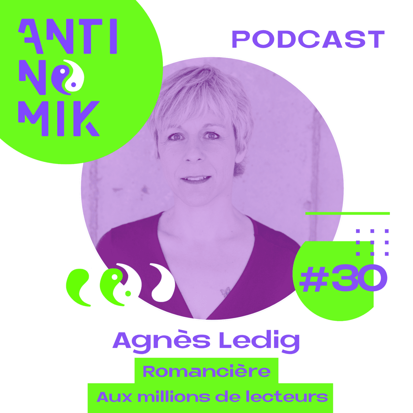 Agnès Ledig – Romancière aux millions de lecteurs