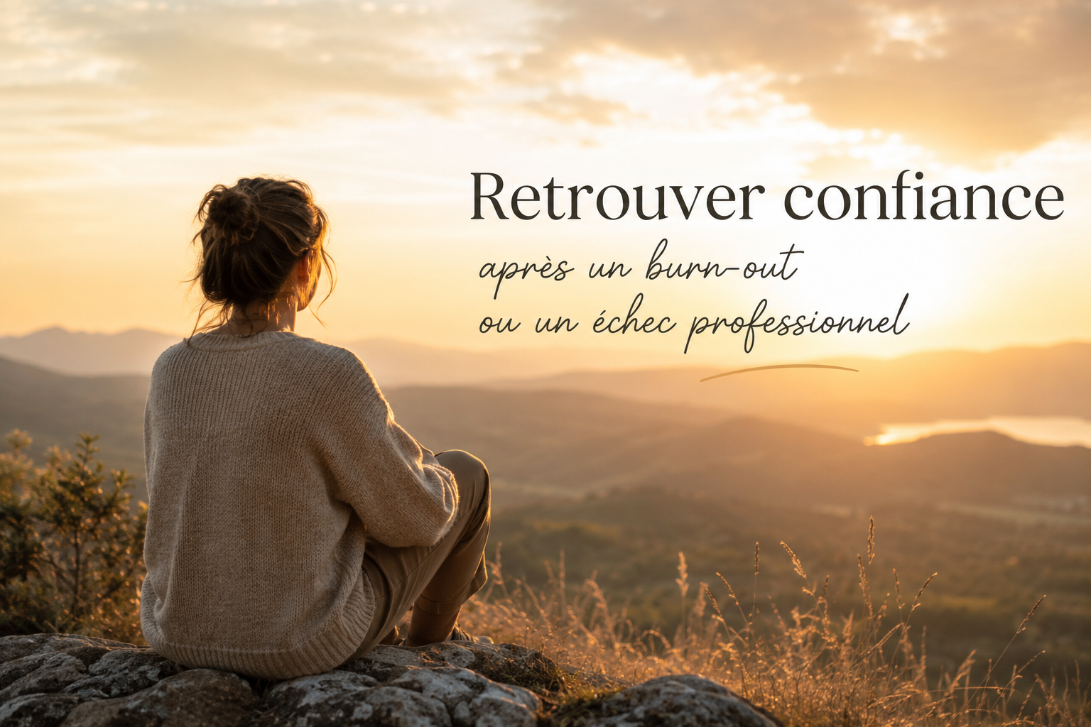 Burn-out ou échec professionnel : comment retrouver confiance en soi ?